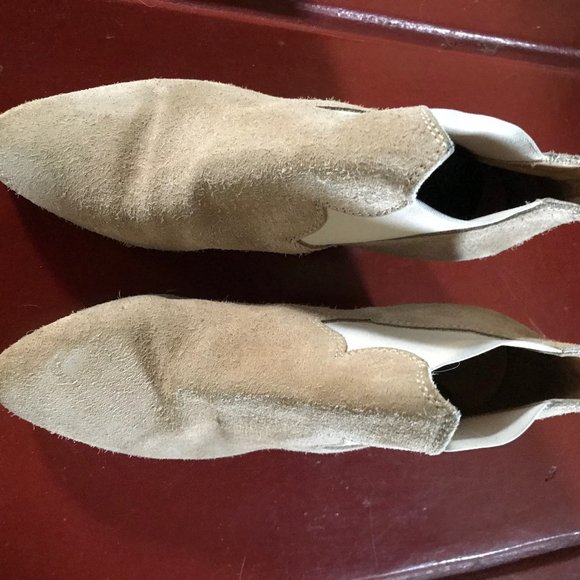 Acne tan Alma booties, size 35 - Picture 5 of 11